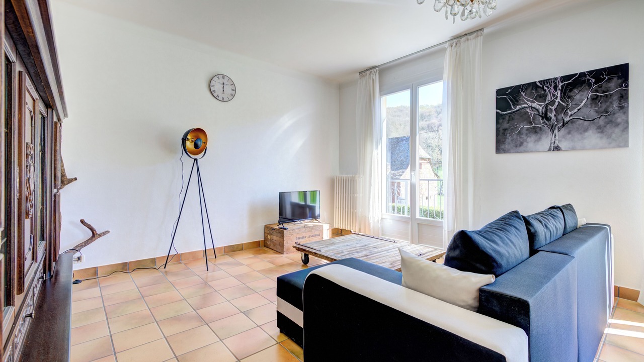 Photo of Livingroom in Marcillac-Vallon