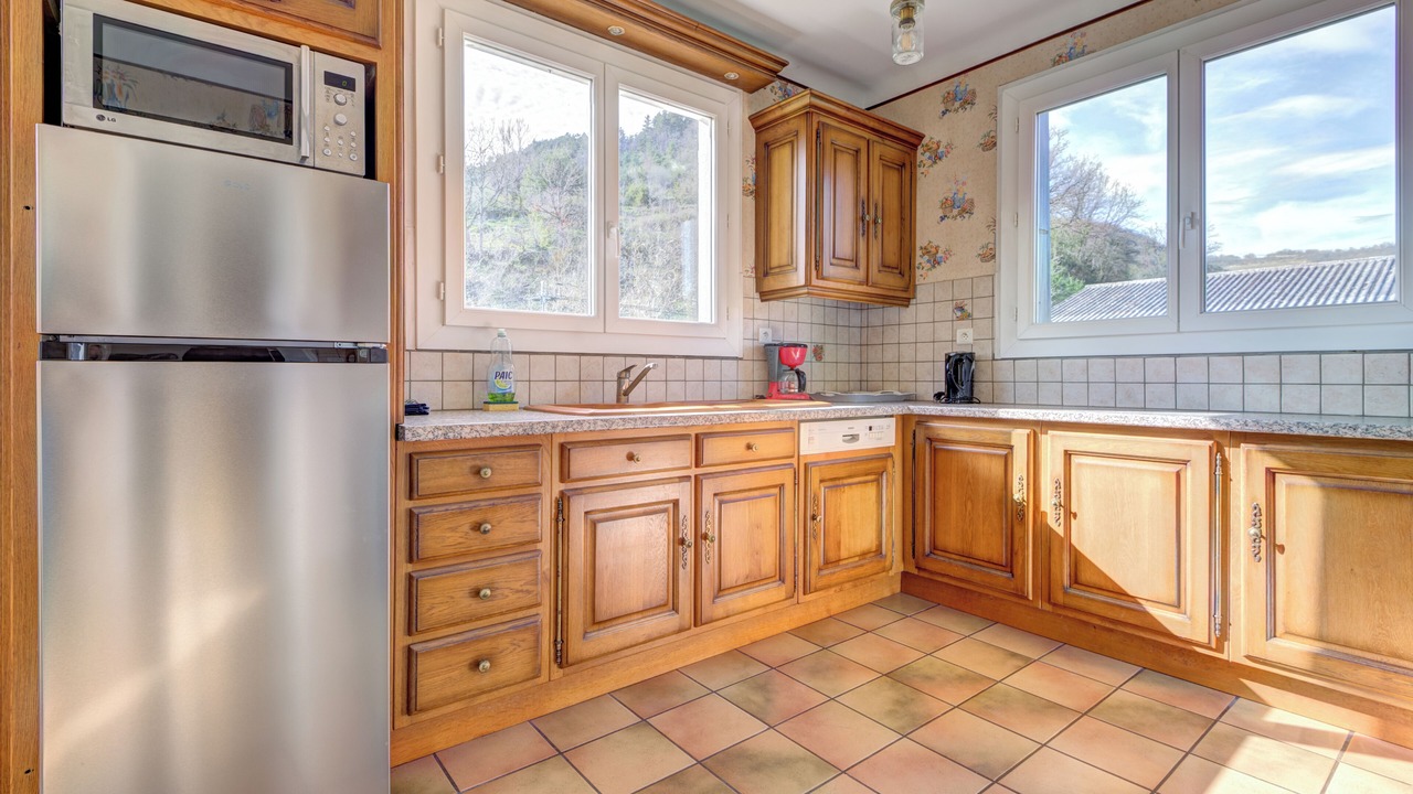 Photo of Kitchen in Marcillac-Vallon