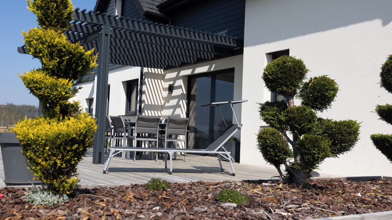 Photo of Patio Balcony in Pont-Audemer