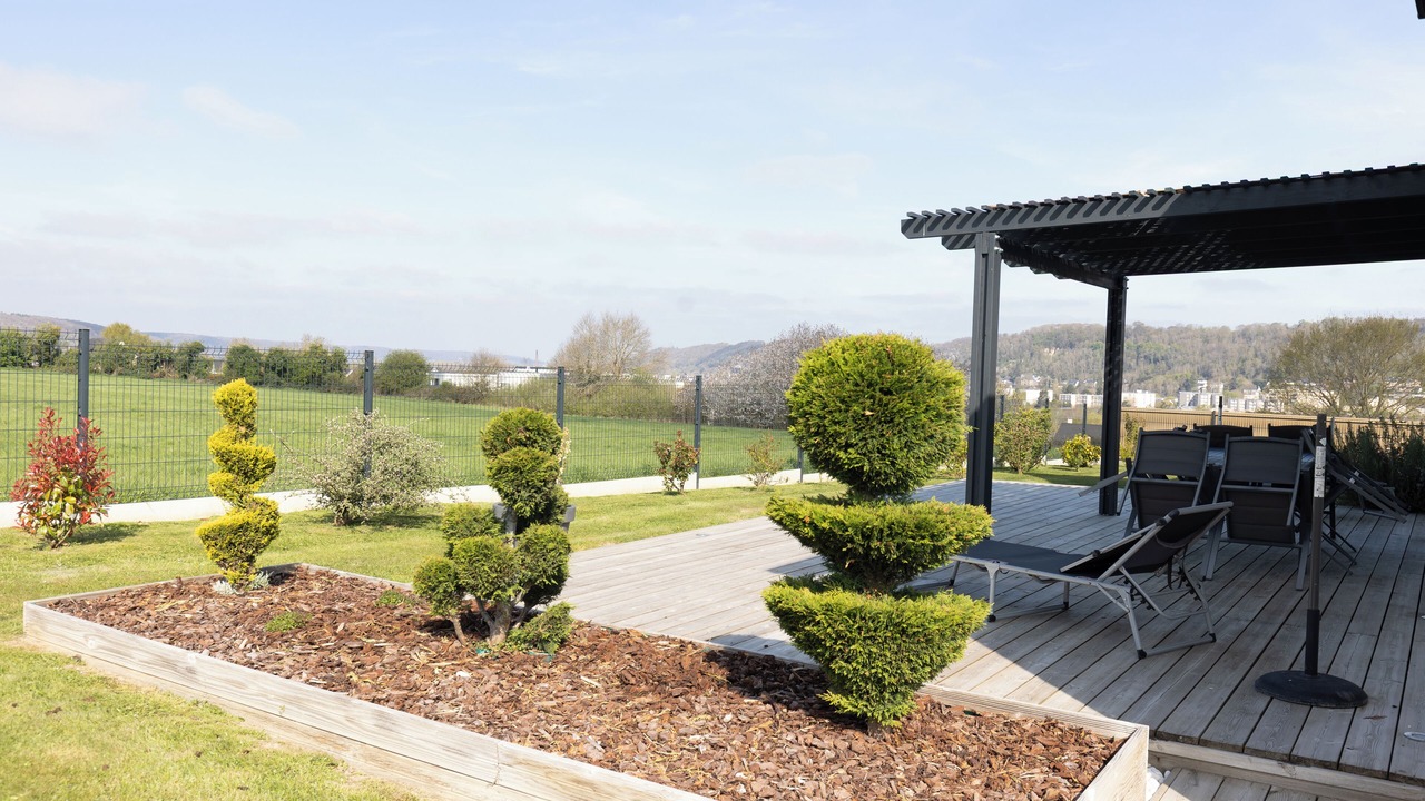 Photo of Patio Balcony in Pont-Audemer