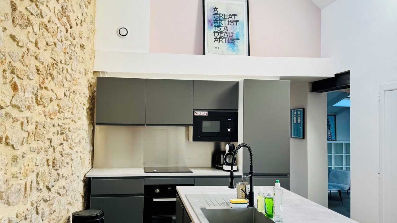 Photo of Kitchen in Sainte-Anne