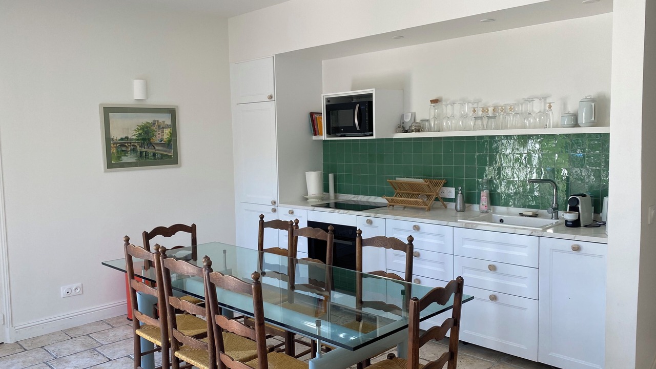 Photo of Kitchen in Enghien-les-Bains