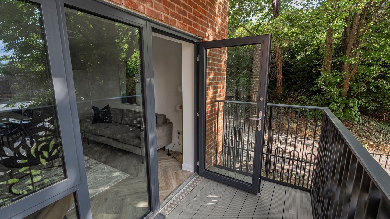 Photo of Patio Balcony in Godalming