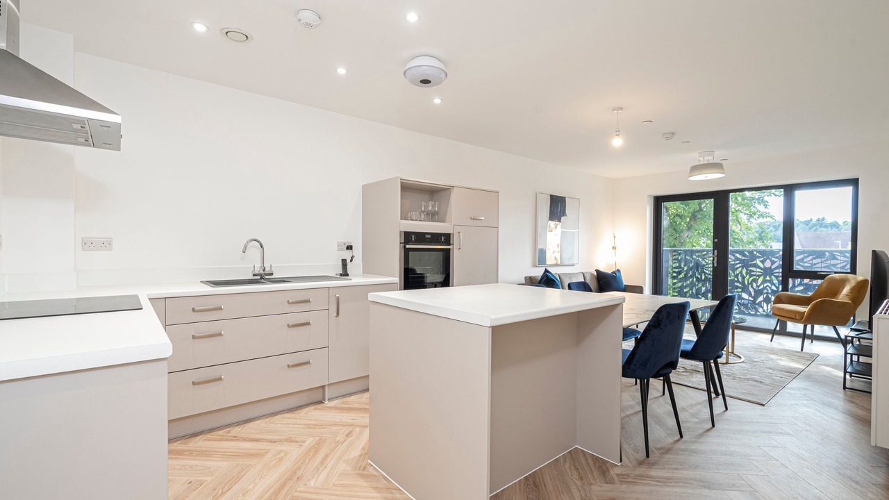 Photo of Kitchen in Godalming