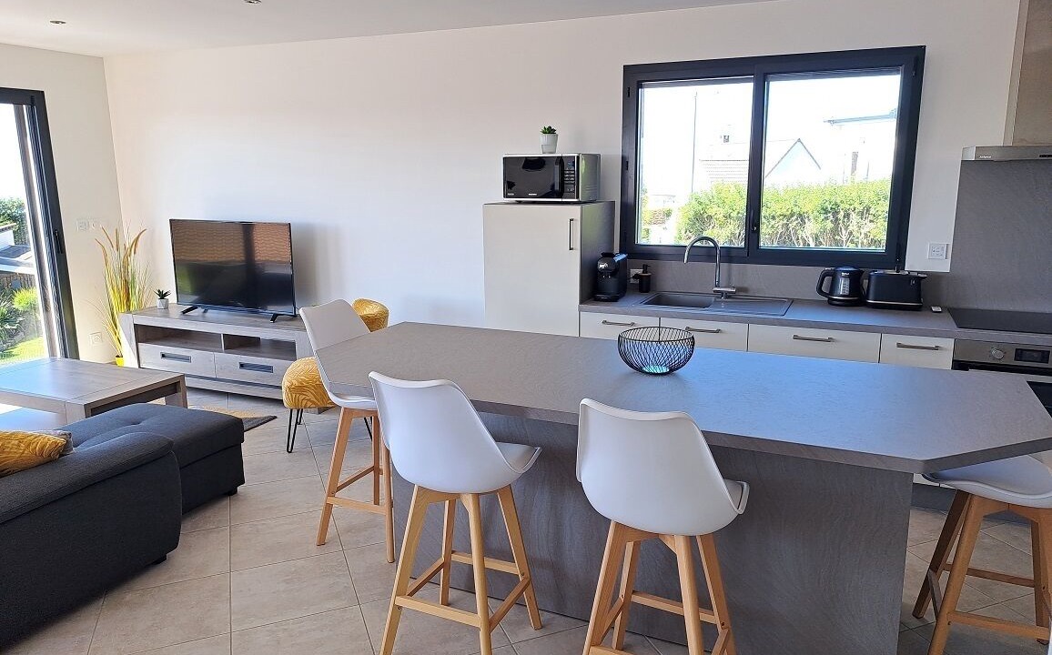 Photo of Kitchen in Mesnil-Val-Plage