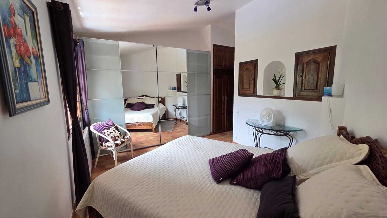 Photo of Bedroom in Falicon