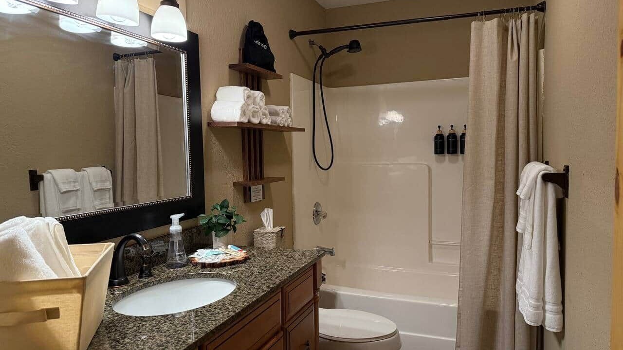 Photo of Bathroom in Cullowhee