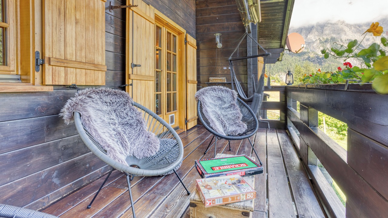 Photo of Patio Balcony in Chamoson