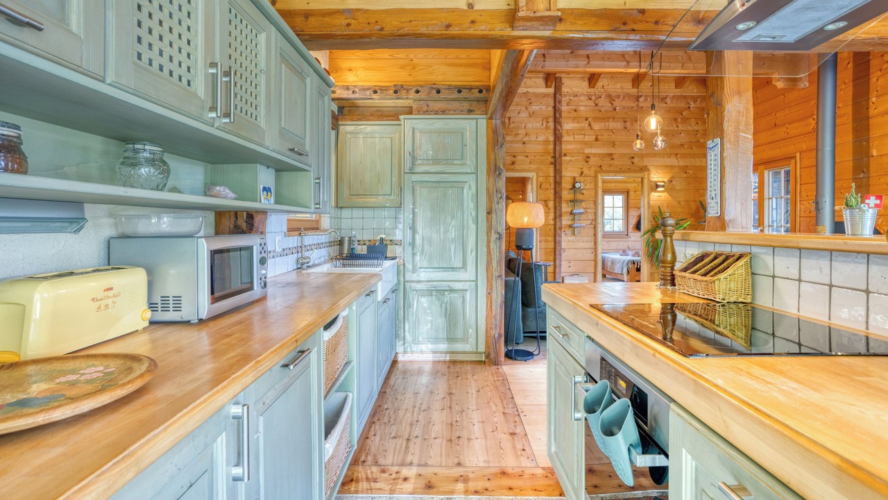 Photo of Kitchen in Chamoson