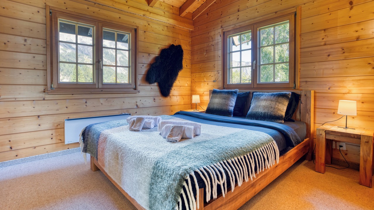 Photo of Bedroom in Chamoson