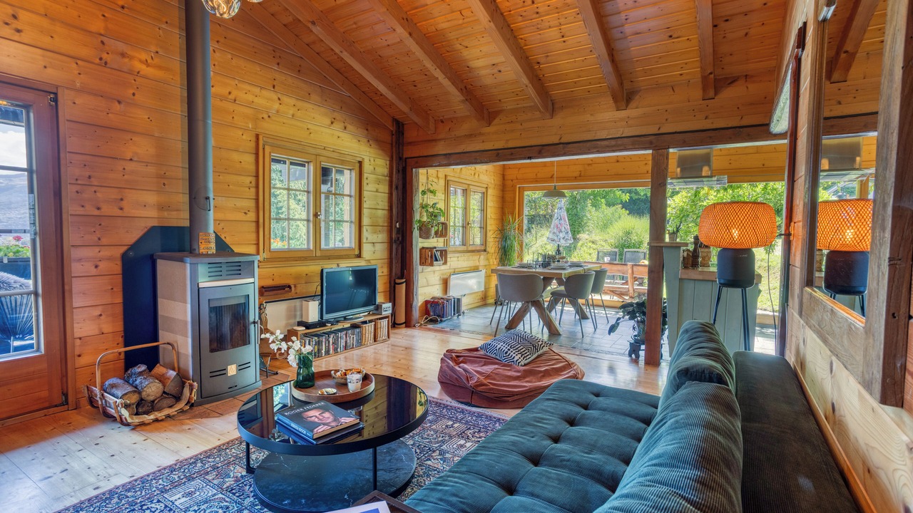 Photo of Livingroom in Chamoson