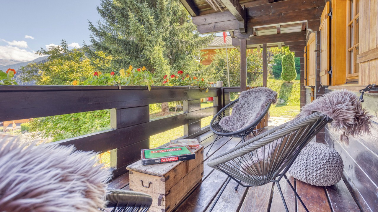 Photo of Patio Balcony in Chamoson