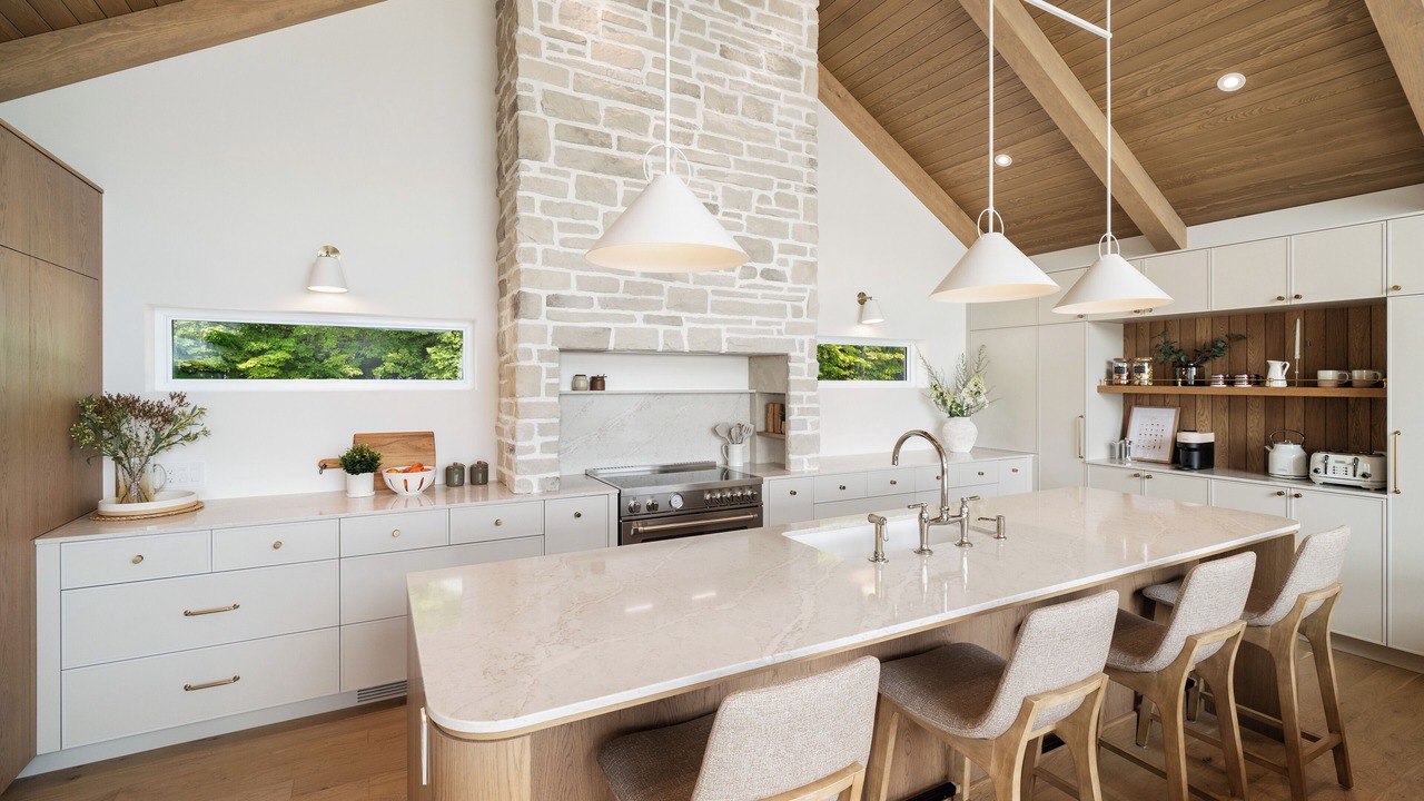 Photo of Kitchen in Petite-Riviere-Saint-Francois