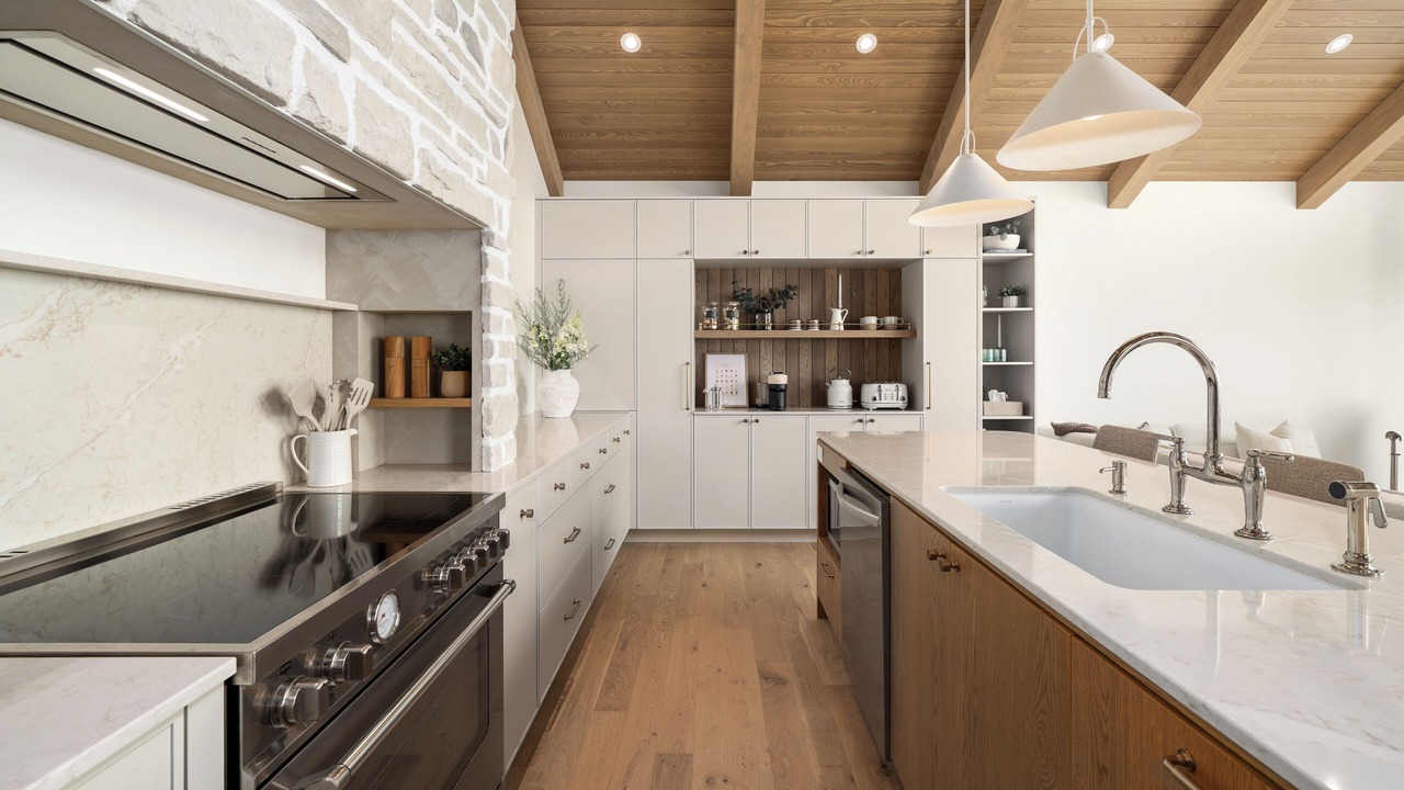 Photo of Kitchen in Petite-Riviere-Saint-Francois