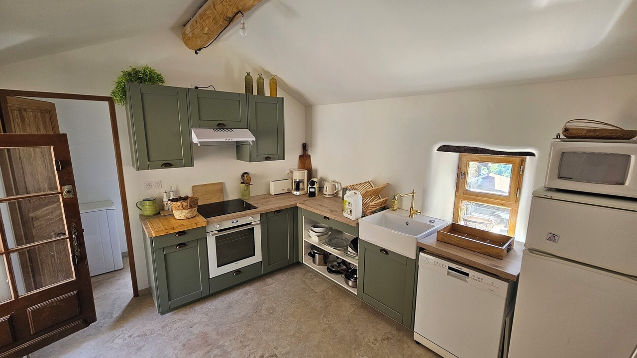 Photo of Kitchen in Saint-Hilaire-de-Lavit