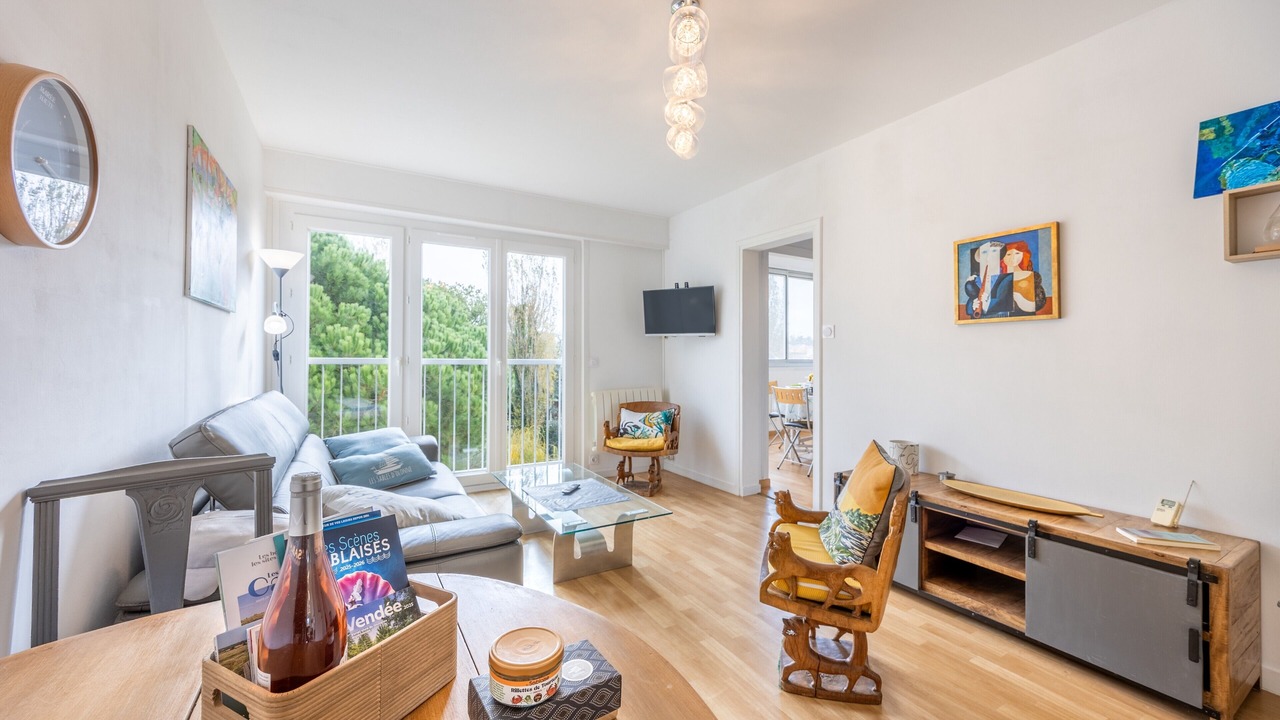 Photo of Livingroom in Chateau-d'Olonne