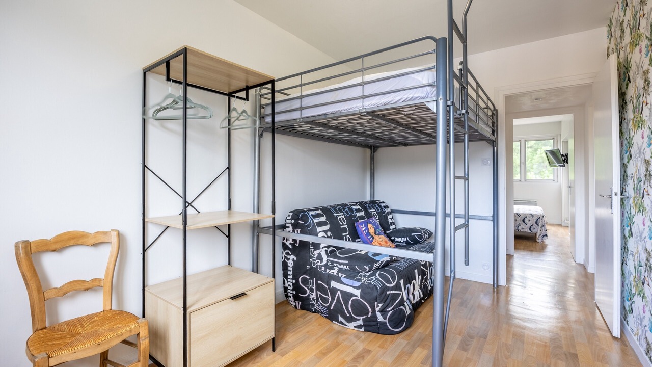 Photo of Bedroom in Chateau-d'Olonne