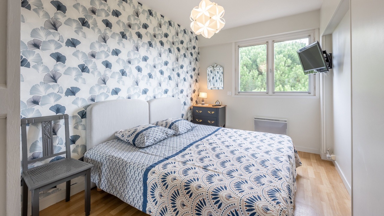 Photo of Bedroom in Chateau-d'Olonne