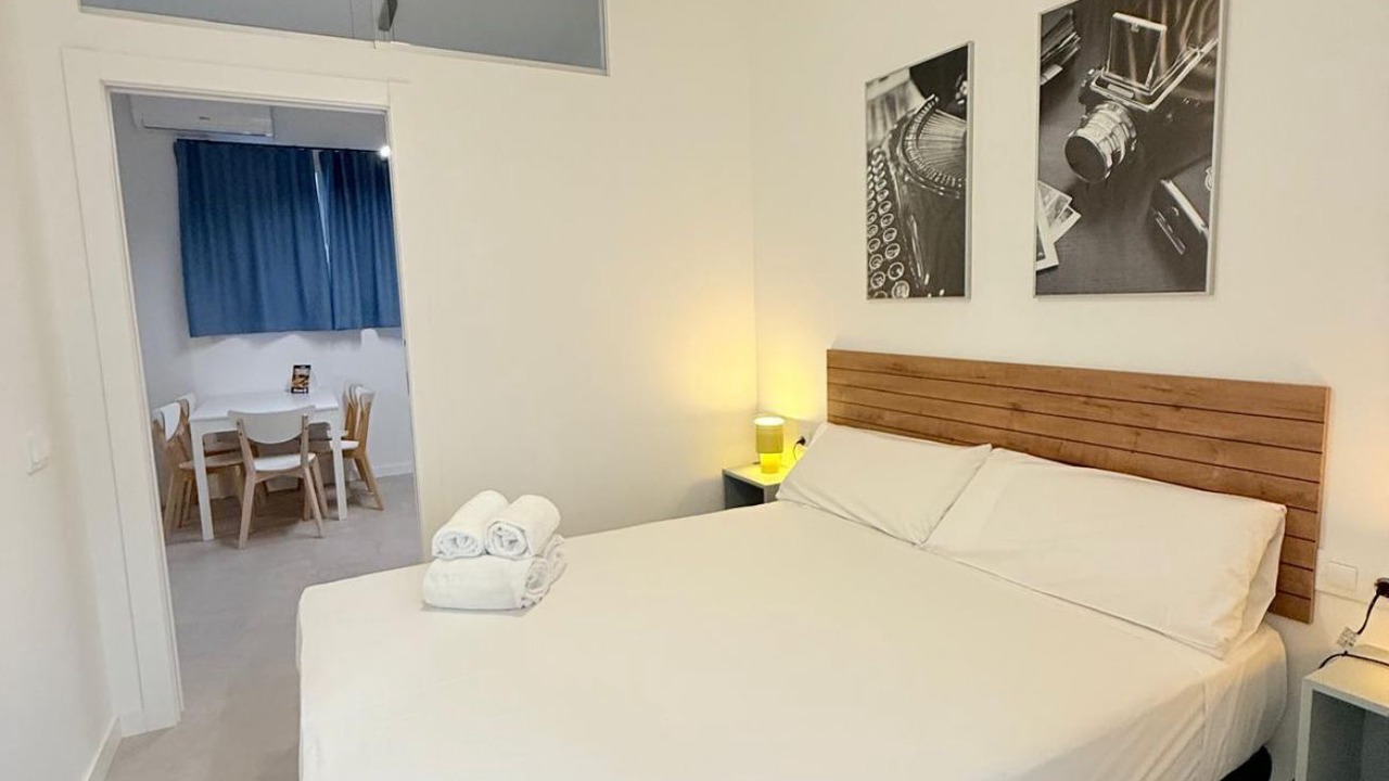 Photo of Bedroom in Ciutat de les Arts i les Ciencies