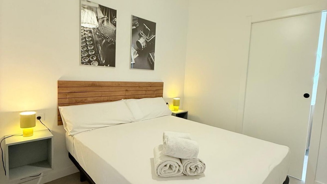 Photo of Bedroom in Ciutat de les Arts i les Ciencies