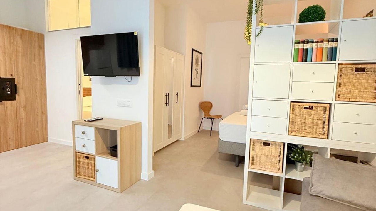 Photo of Bedroom in Ciutat de les Arts i les Ciencies