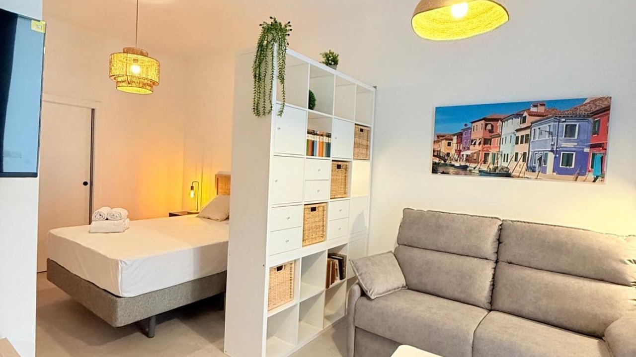 Photo of Bedroom in Ciutat de les Arts i les Ciencies