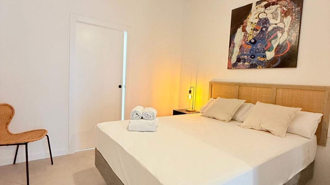 Photo of Bedroom in Ciutat de les Arts i les Ciencies