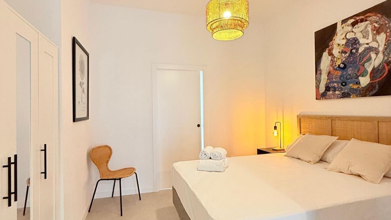Photo of Bedroom in Ciutat de les Arts i les Ciencies