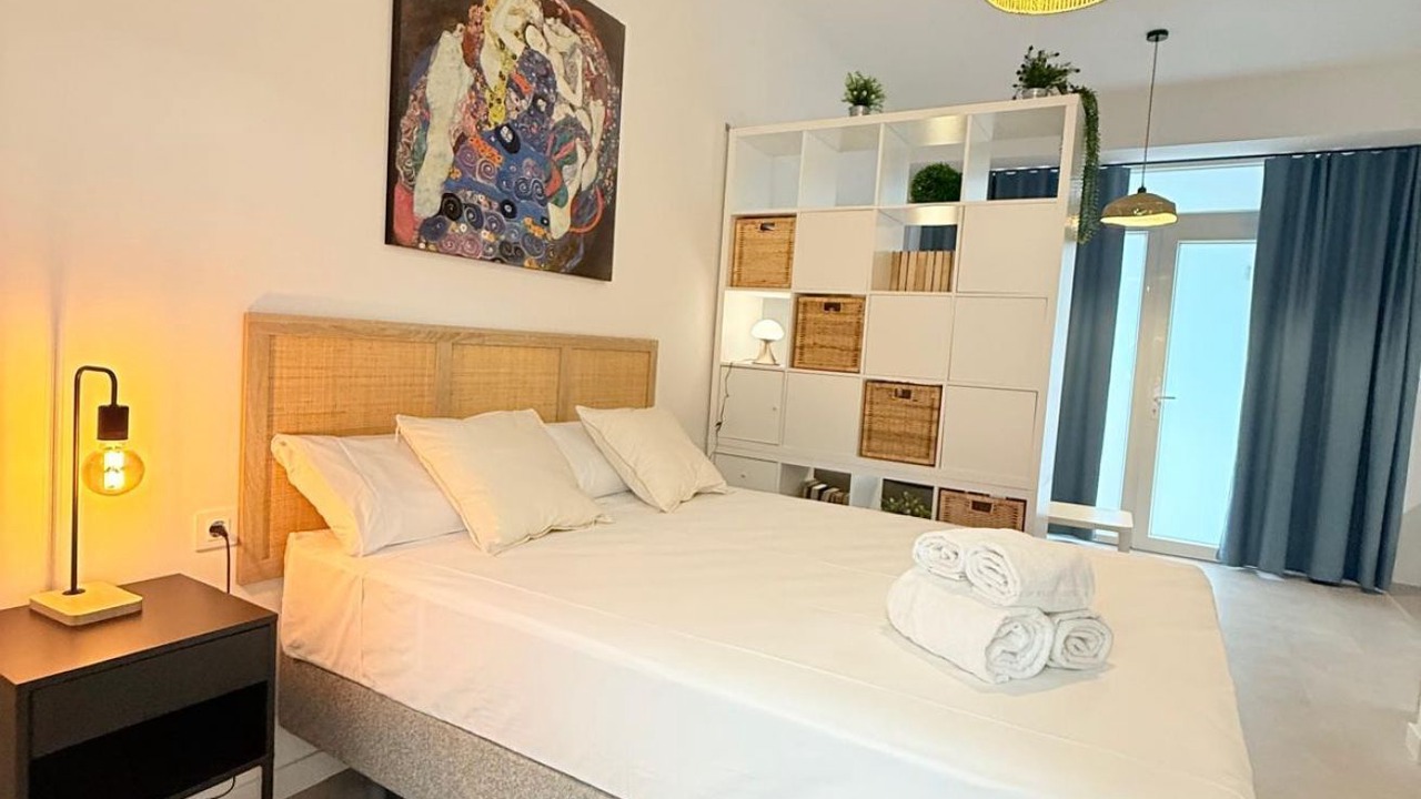 Photo of Bedroom in Ciutat de les Arts i les Ciencies