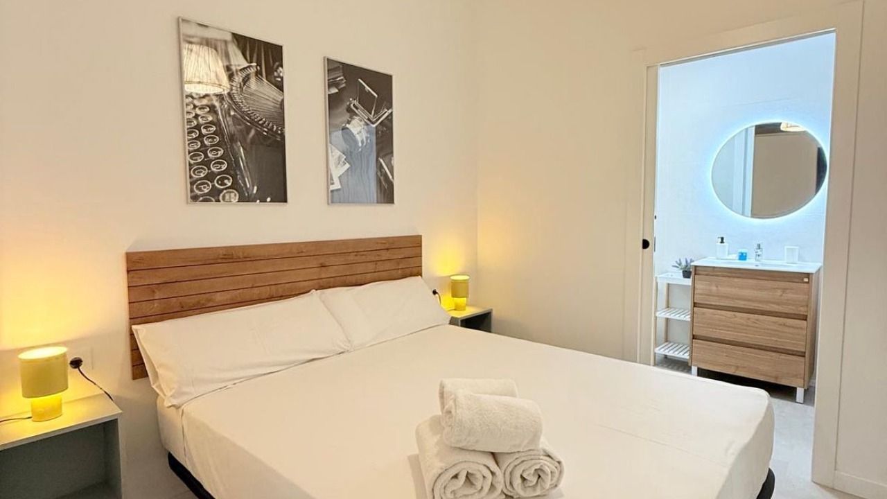 Photo of Bedroom in Ciutat de les Arts i les Ciencies