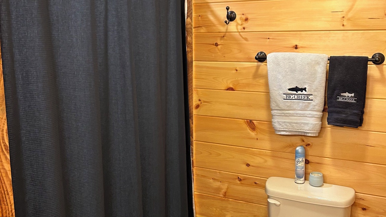 Photo of Bathroom in Cherry Log