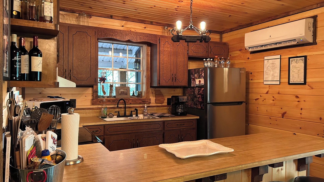 Photo of Kitchen in Cherry Log