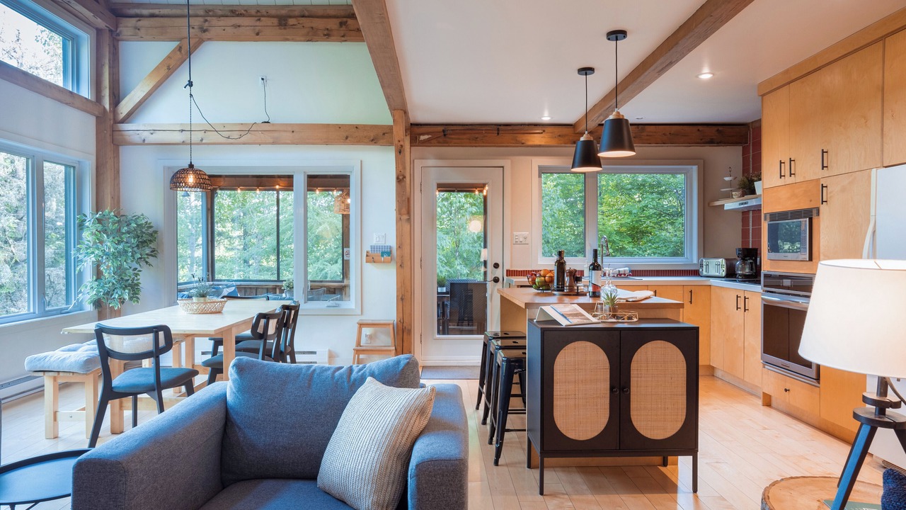 Photo of Livingroom in Mauricie