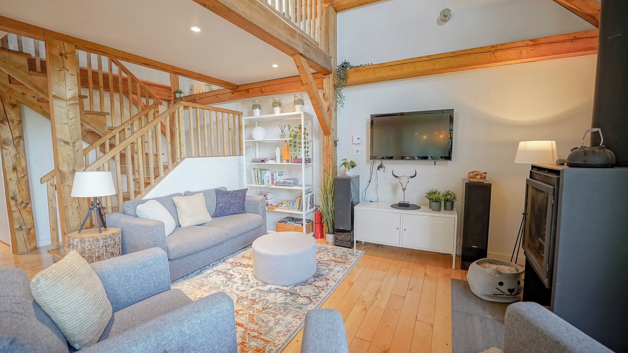 Photo of Livingroom in Mauricie