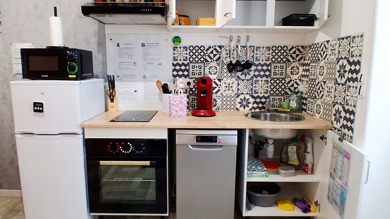 Photo of Kitchen in Saint-Honore-les-Bains