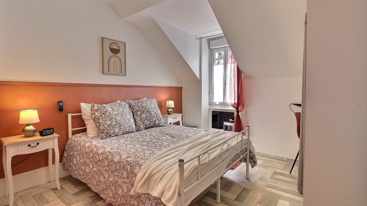 Photo of Bedroom in Saint-Honore-les-Bains