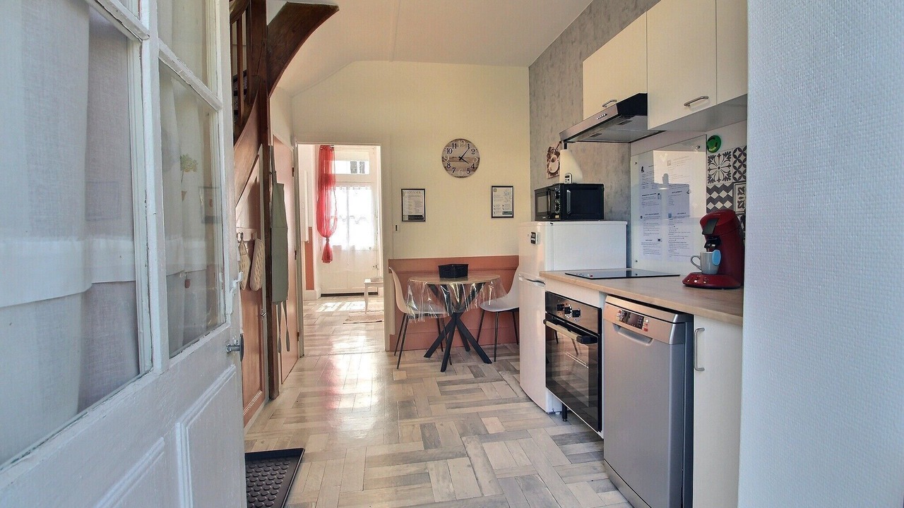 Photo of Kitchen in Saint-Honore-les-Bains