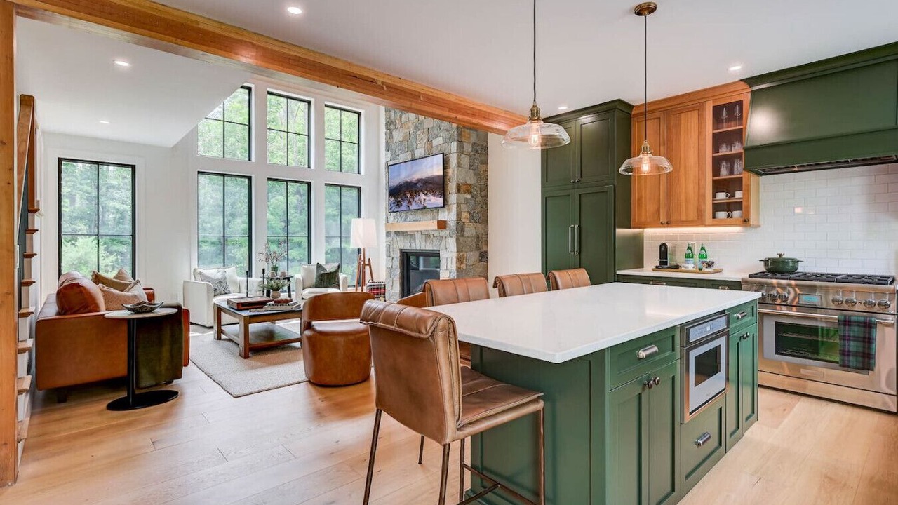 Photo of Kitchen in North Conway