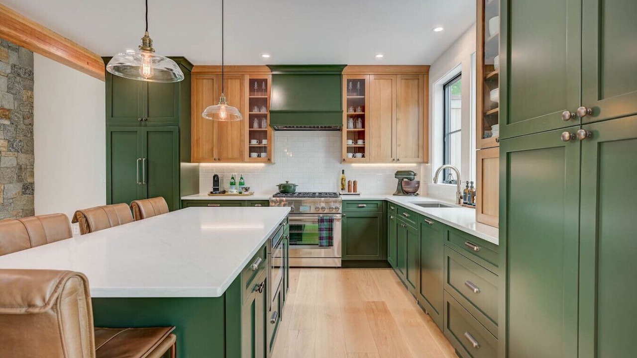 Photo of Kitchen in North Conway