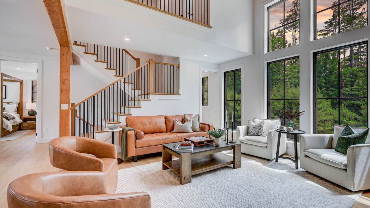 Photo of Livingroom in North Conway