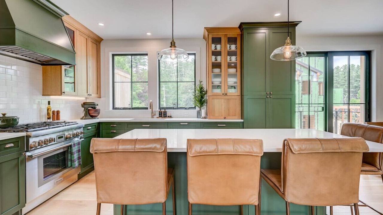 Photo of Kitchen in North Conway