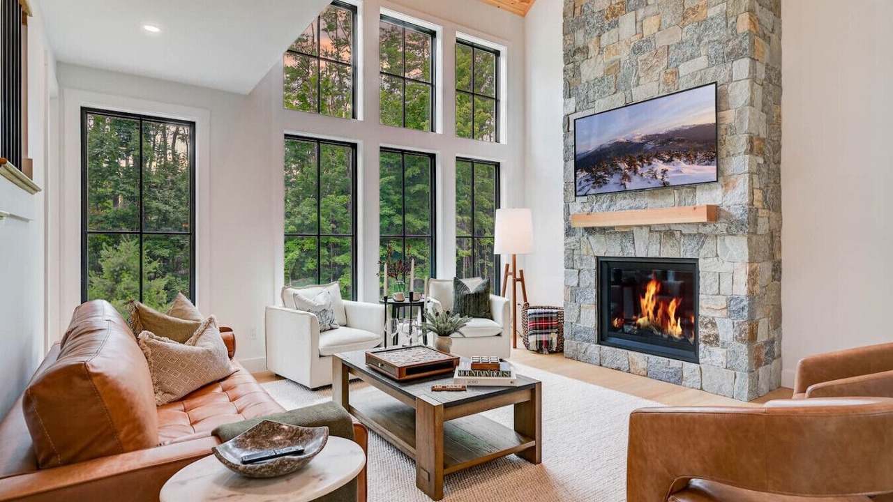 Photo of Livingroom in North Conway