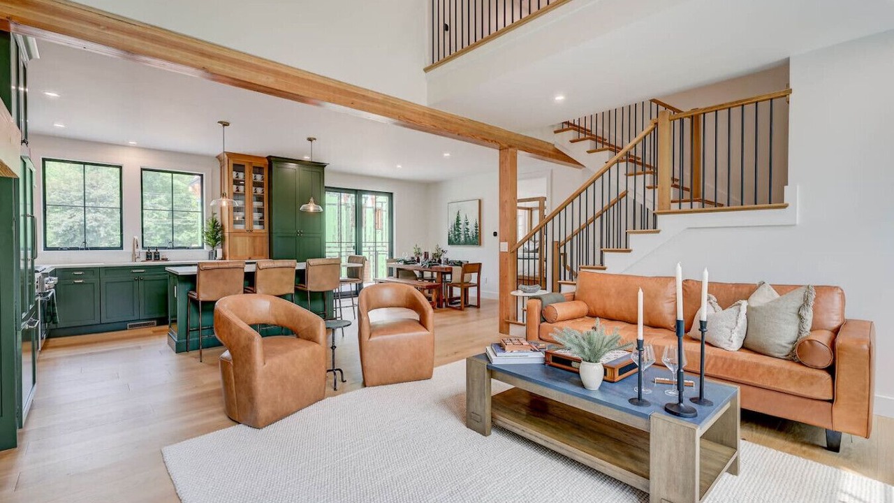 Photo of Livingroom in North Conway