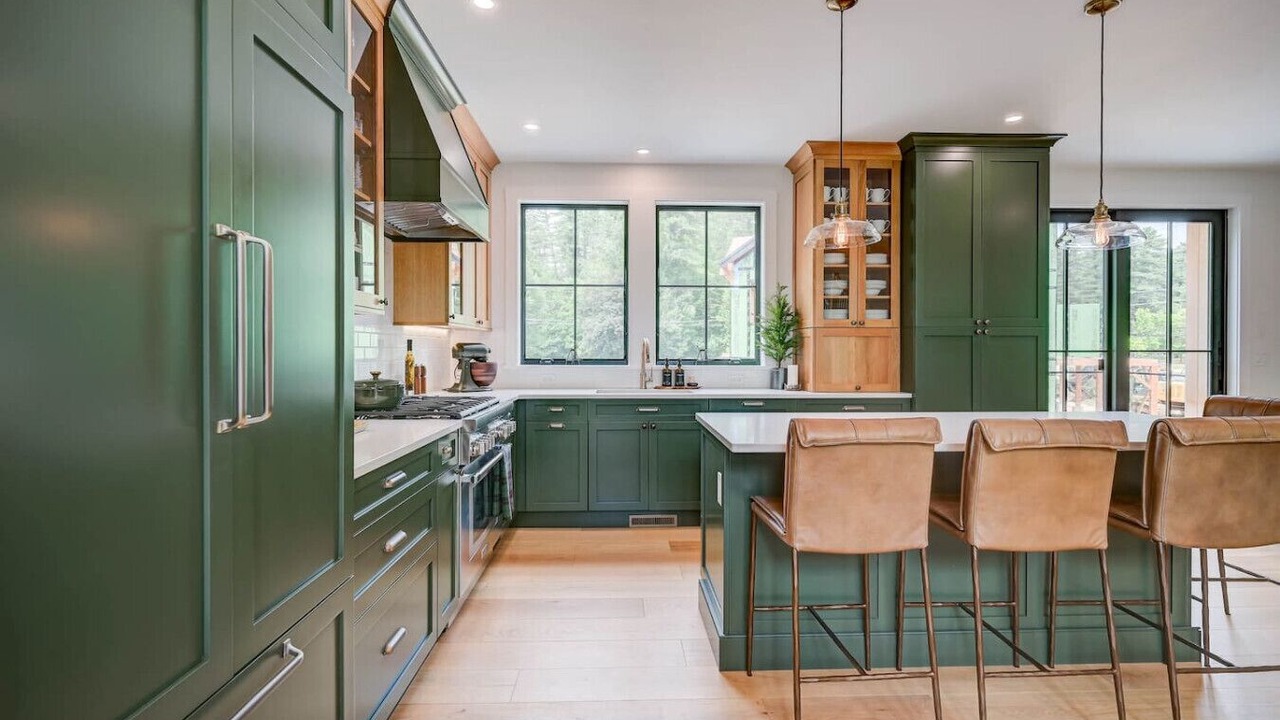 Photo of Kitchen in North Conway