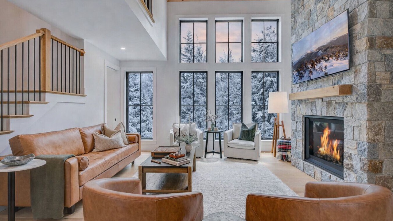 Photo of Livingroom in North Conway