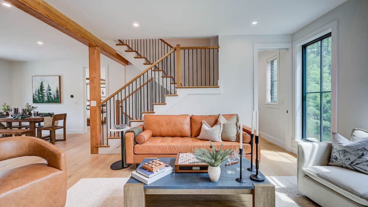 Photo of Livingroom in North Conway