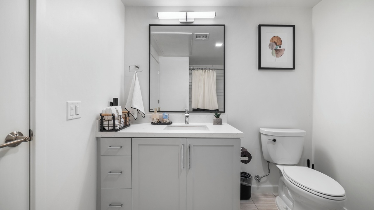 Photo of Bathroom in Downtown Sacramento