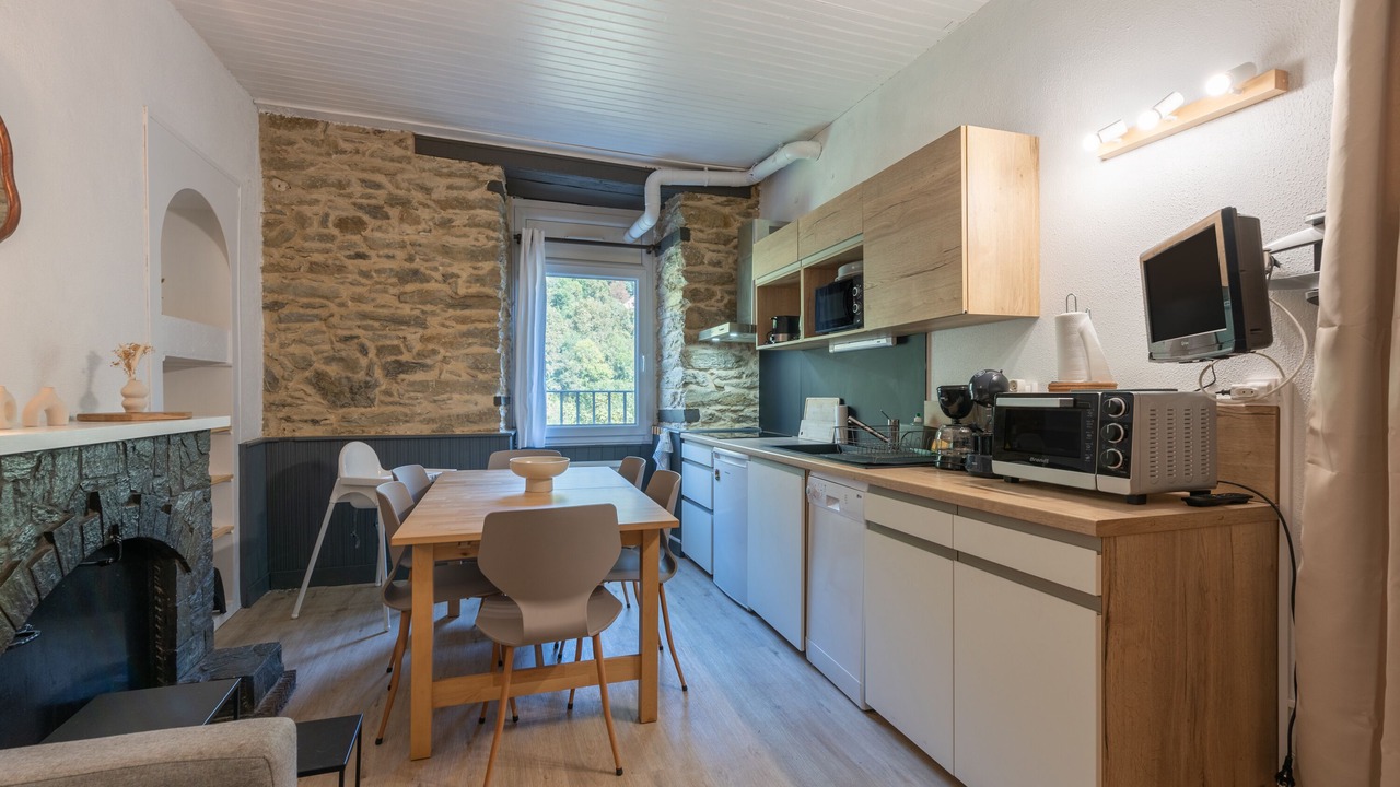 Photo of Kitchen in Eaux-Bonnes