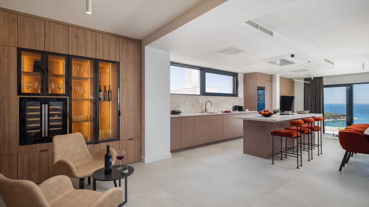 Photo of Kitchen in Primosten Burnji