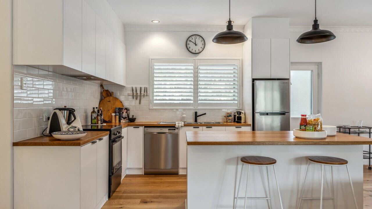 Photo of Kitchen in Basket Range